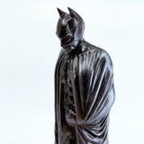 Batman Memorial Statue | Dark Knight | DC Comics | Hammered Iron Paint Job