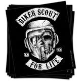 Biker Scout for Life | Sticker