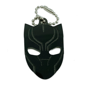 Black Panther Logo | Keychain