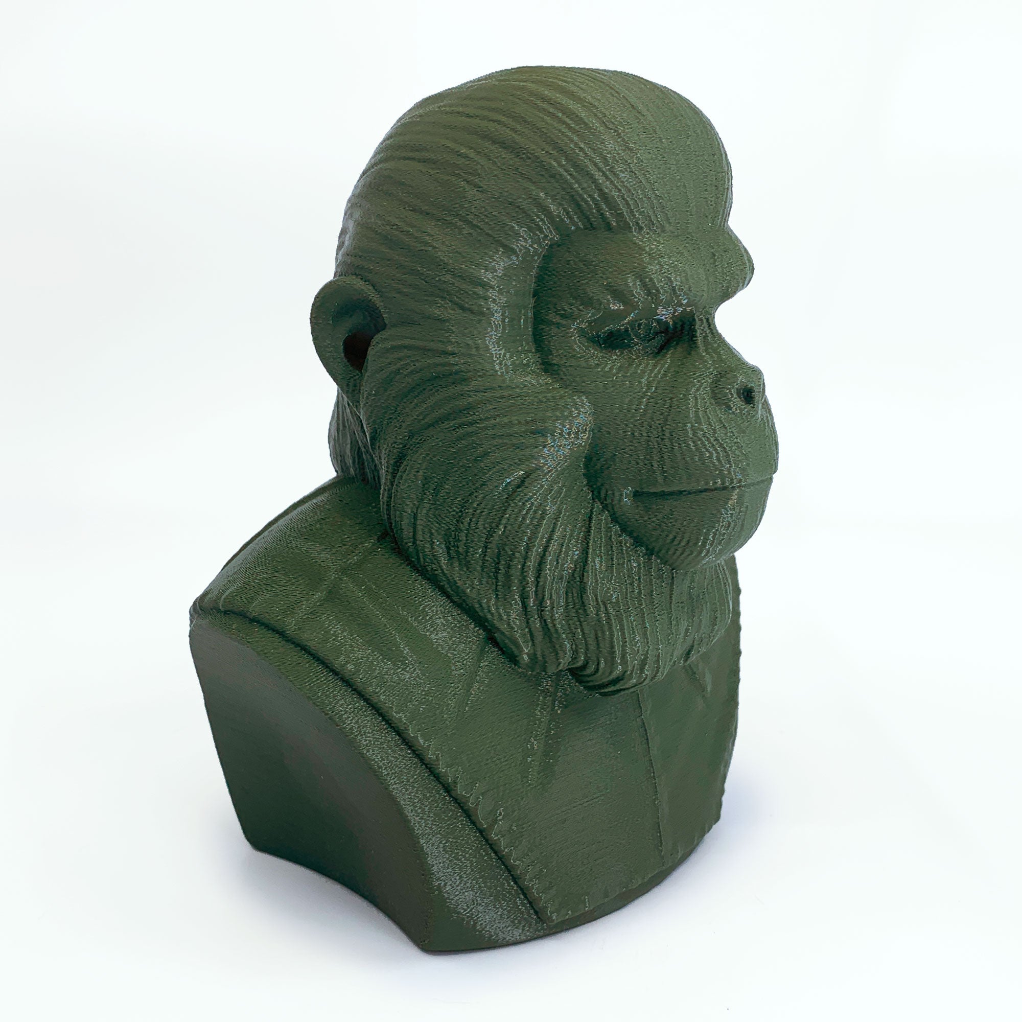 Cornelius Ape Bust | Olive Green – Muckychris