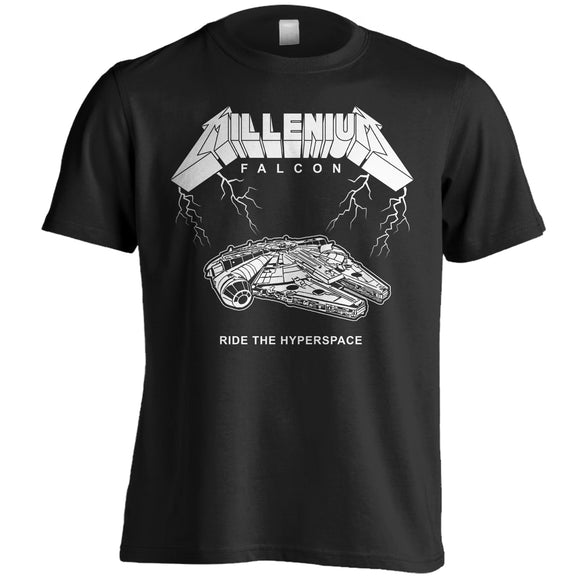 Millennium Falcon x Metallica | Mashup | T-Shirt