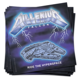 Millennium Falcon x Metallica | Mashup | Sticker