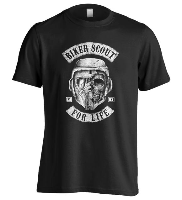 Biker Scout for Life | T-Shirt