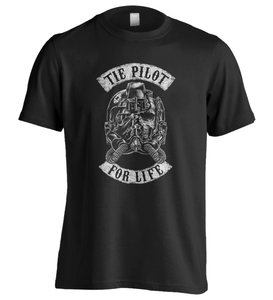 Tie Pilot For Life | T-Shirt