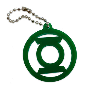 Green Lantern Logo | Keychain