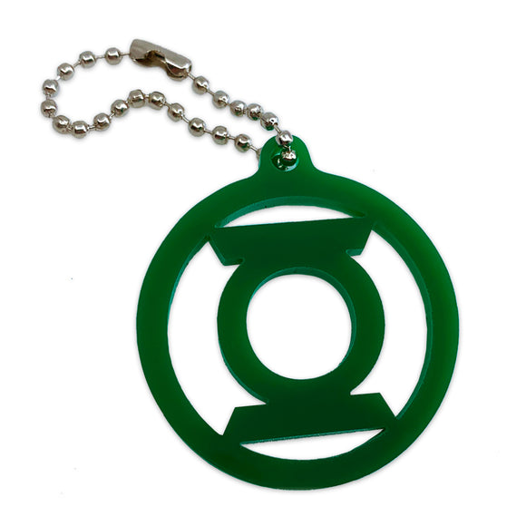 Green Lantern Logo | Keychain – 3D Printing by Muckychris