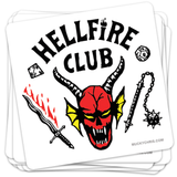 Stranger Things | Hellfire Club | Sticker