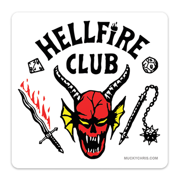 HELLFIRE CLUB ストレンジャーシングス キャンドル Here's What