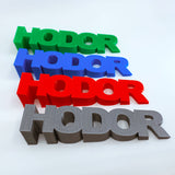 Hodor Door Stop | Various Colors