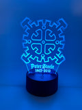 Peter Steele Memorial Sign | Type O Negative