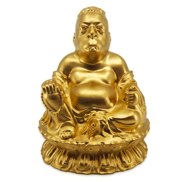 Beet Lotus Buddha | Brilliant Gold