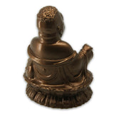 Beet Lotus Buddha | Metallic Rust