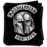 Boba Fett | Mandalorian for Life | Sticker