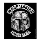 Boba Fett | Mandalorian for Life | Sticker