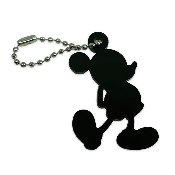 Mickey Mouse | Black | Keychain