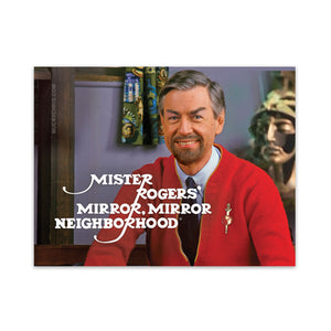 Mr. Rogers | Mirror Mirror | Sticker