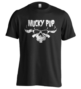 Mucky Pup | Danzig Logo | T-Shirt