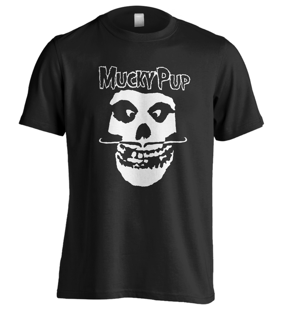 Mucky Pup | Misfits Logo | T-Shirt