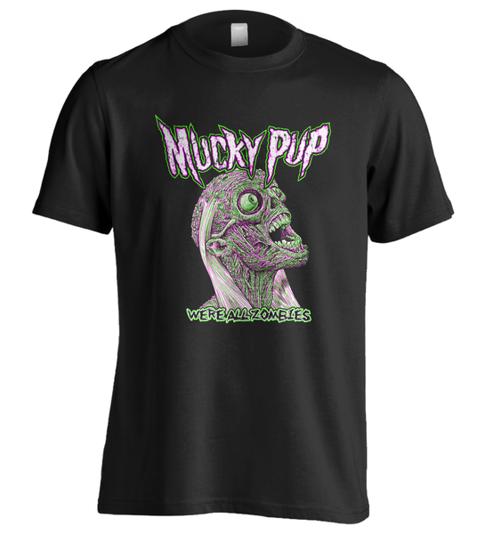 Mucky Pup | Zombie Logo | T-Shirt – 3D Printing by Muckychris