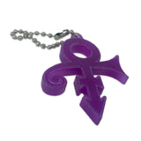 Prince Logo | Purple | Keychain
