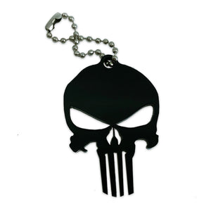 Punisher Logo | Black | Keychain