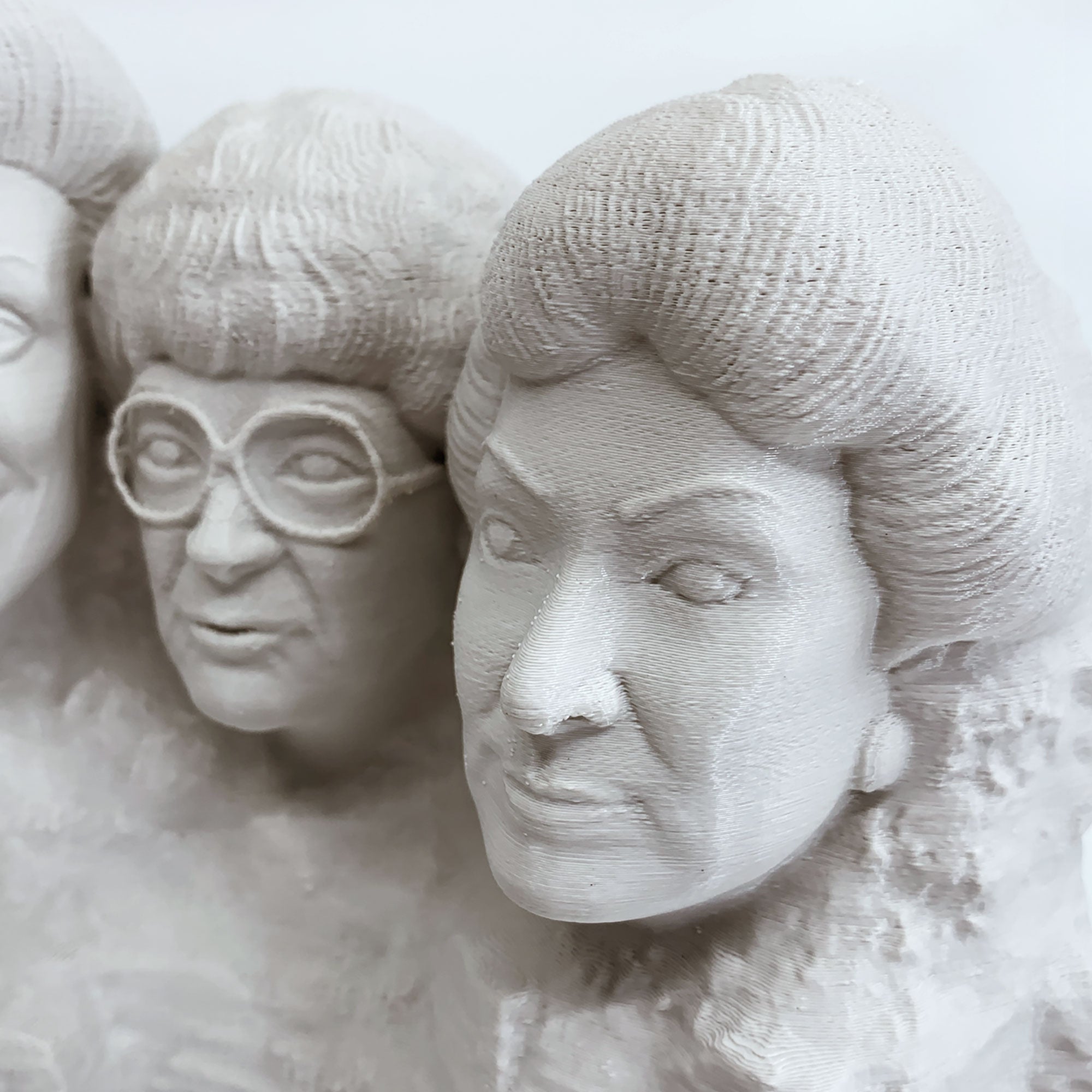 The Golden Girls | Mt. Rushmore | Desert Sand | 3 Sizes Available – 3D  Printing by Muckychris