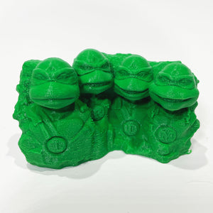 Teenage Mutant Ninja Turtles | Mt. Rushmore | Green | 3 Sizes Available
