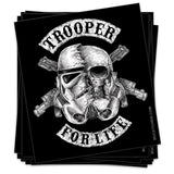 Stormtrooper for Life | Sticker