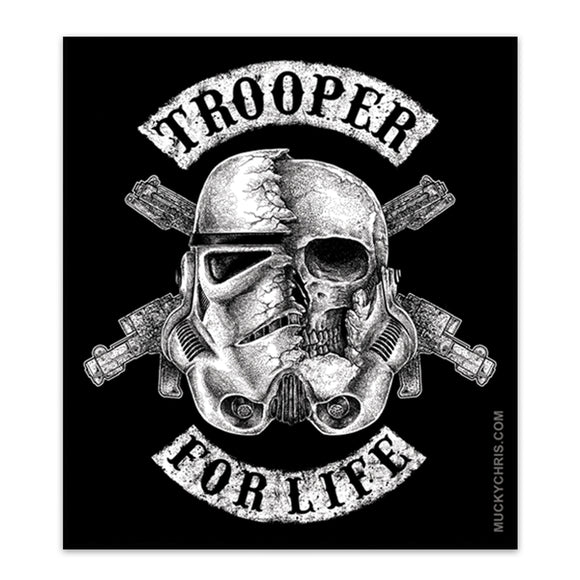 Stormtrooper for Life | Sticker