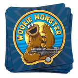 Wookie x "Cookie" Monster Mashup | Sticker