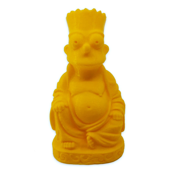 Bart Simpson Buddha | Yellow