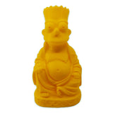 Bart Simpson Buddha | Yellow