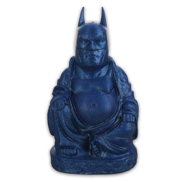 Batman Buddha | Blue Metal Flake Paint