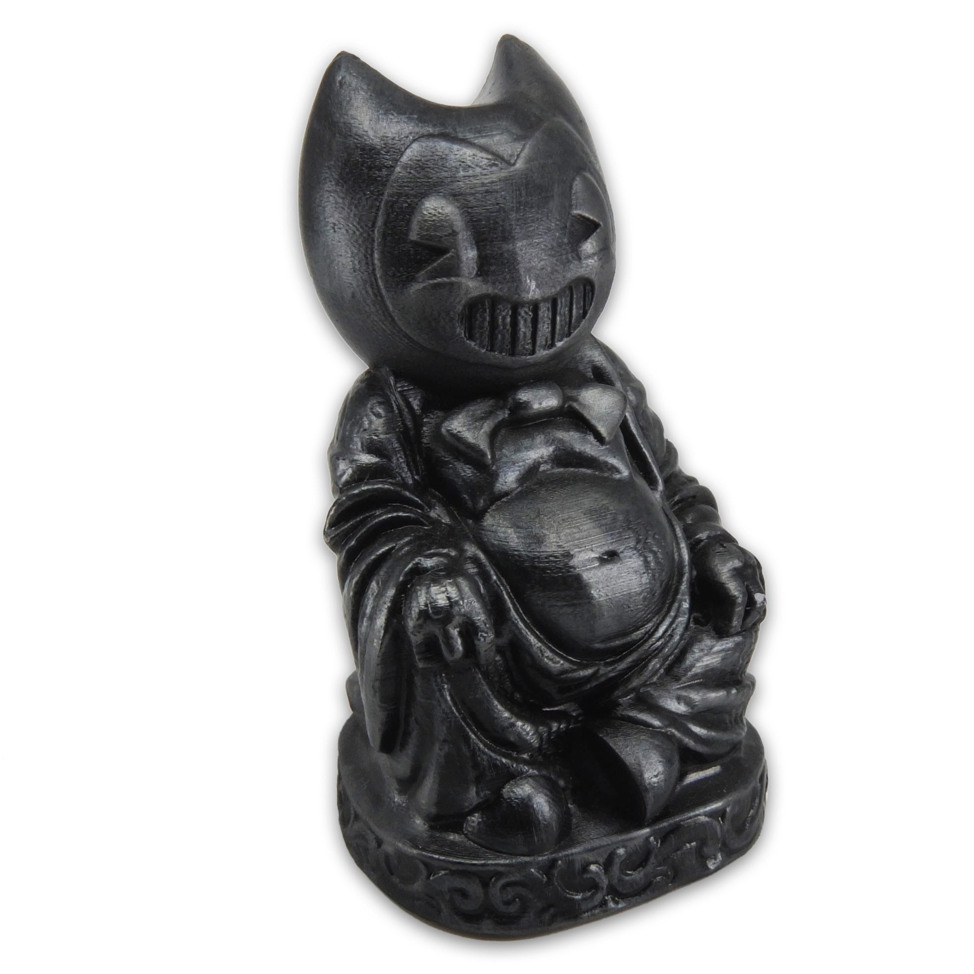 Bendy and the Ink Machine Buddha | Hammered Iron Paint – 3D