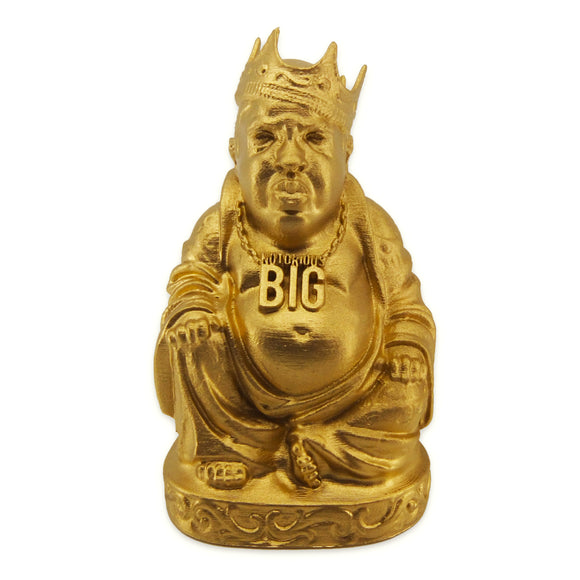 Notorious B.I.G. Buddha | Brilliant Gold