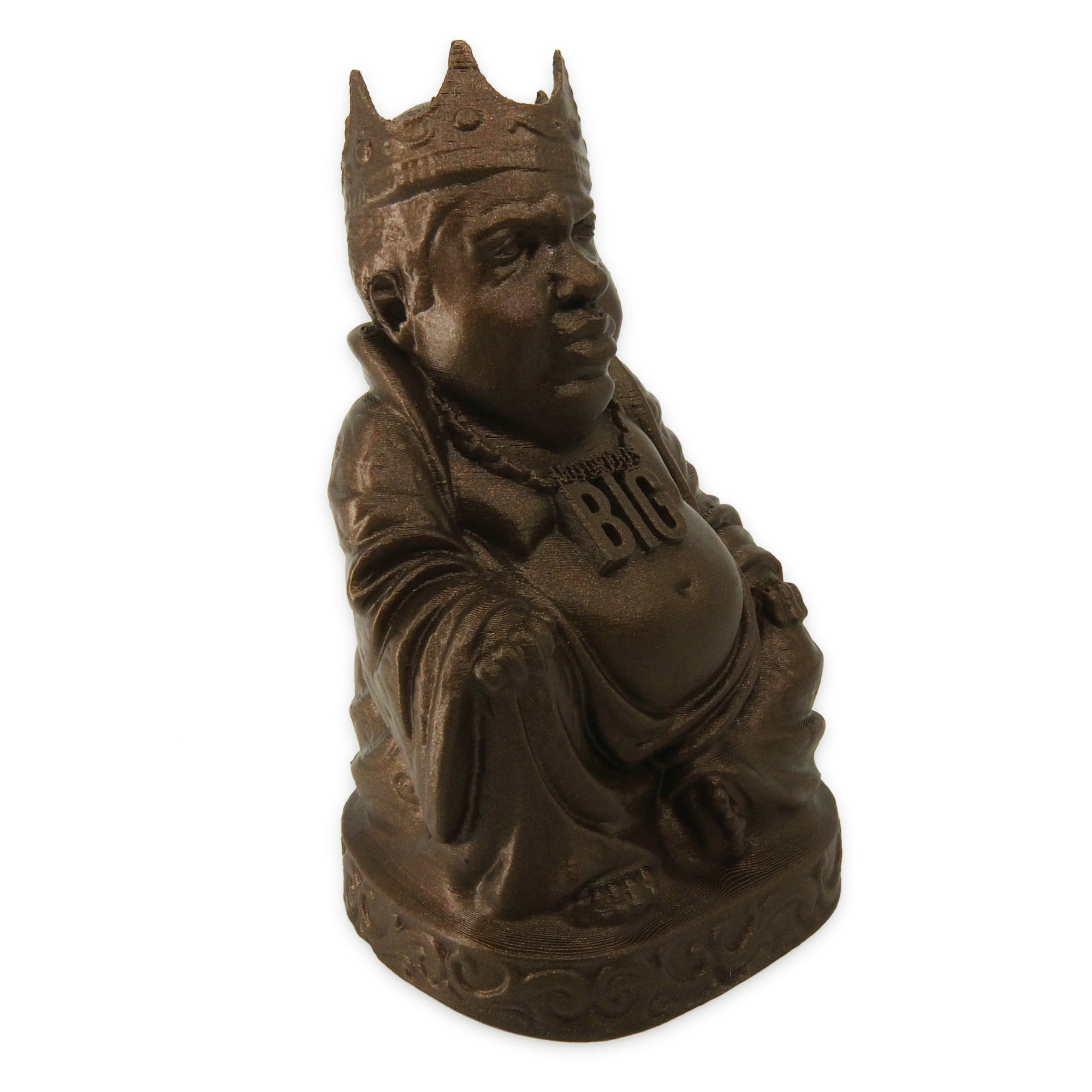 Notorious B.I.G. Buddha | Metallic Rust – Muckychris
