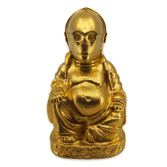 C3PO Buddha | Brilliant Gold