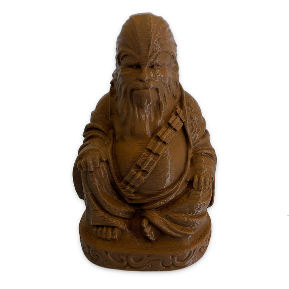 Chewbacca Buddha | Chocolate Brown