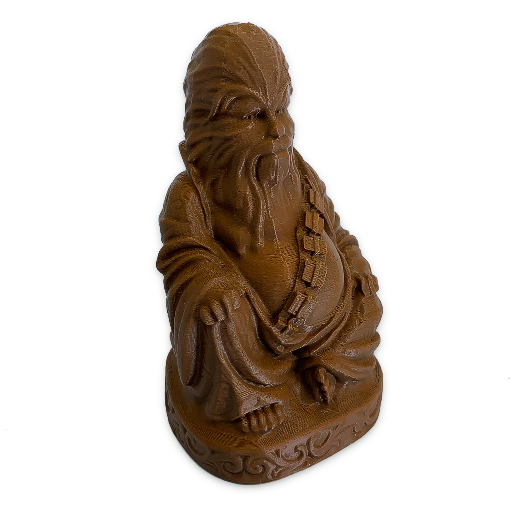 Chewbacca Buddha | Chocolate Brown – Muckychris