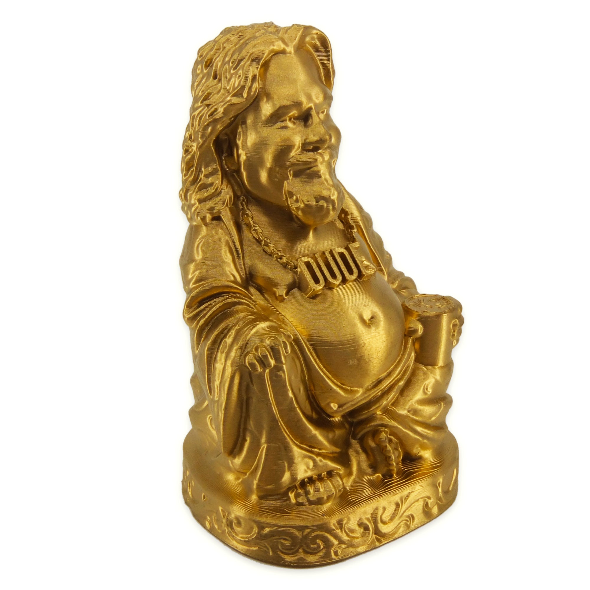 The Dude Buddha | Brilliant Gold – Muckychris