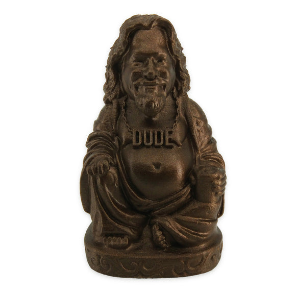 The Dude Buddha | Metallic Rust