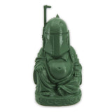 Boba Fett Buddha | Moss Green