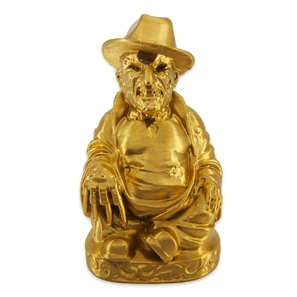 Freddy Krueger Buddha | Brilliant Gold