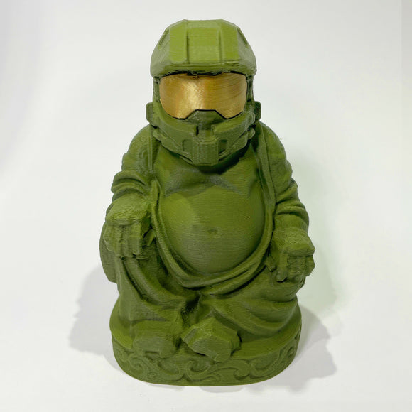 Master Chief Buddha | Olive Green