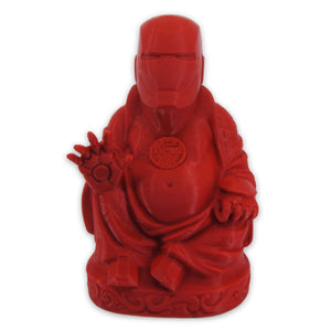 Iron Man Buddha | Crimson Red
