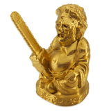 Leatherface Buddha | Brilliant Gold