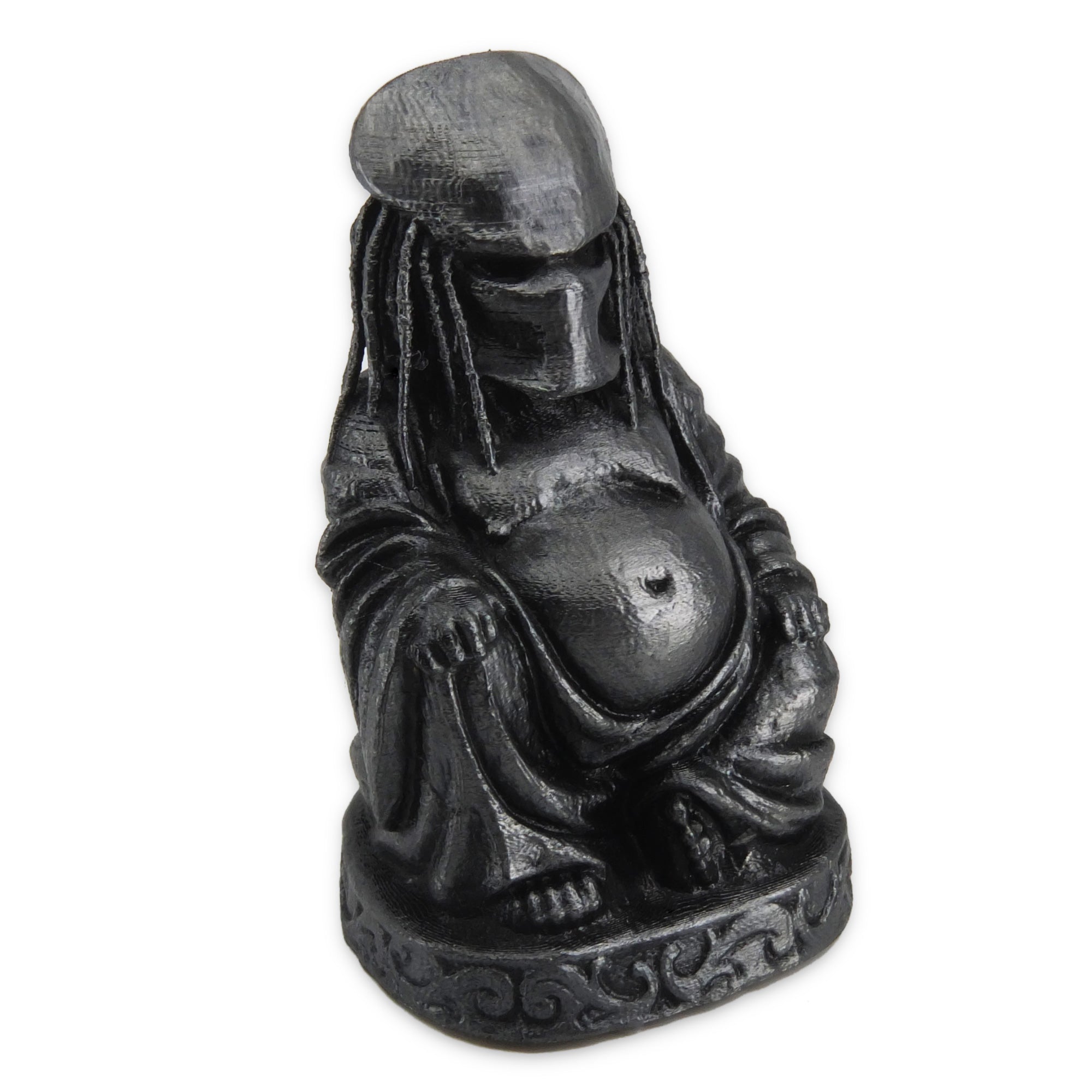 Predator Buddha | Hammered Iron Paint – Muckychris