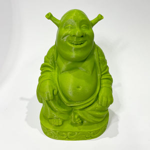 Shrek Buddha | Swamp Green