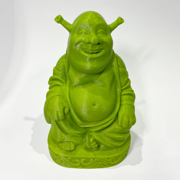 Shrek Buddha | Swamp Green