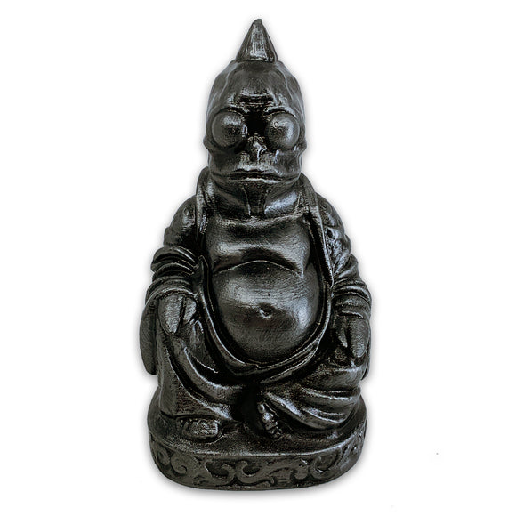 Sleestak Buddha | Hammered Iron Paint